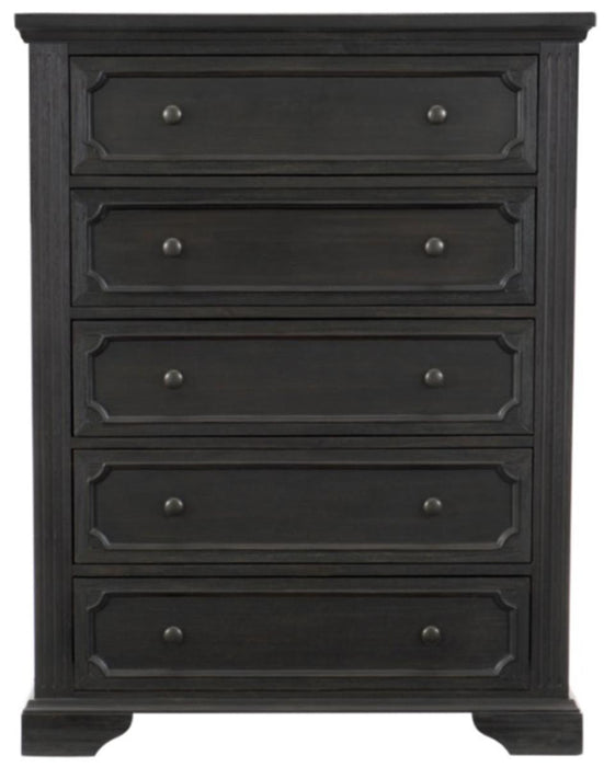 Bolingbrook Chest in Coffee 1647-9 - Home Furniture And More (Brentwood, MD)
