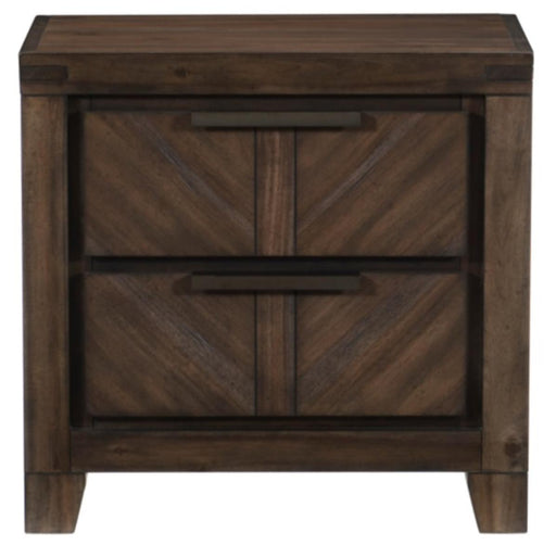 Parnell Nightstand in Rustic Cherry 1648-4 - Home Furniture And More (Brentwood, MD)