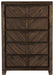 Parnell Chest in Rustic Cherry 1648-9 - Home Furniture And More (Brentwood, MD)