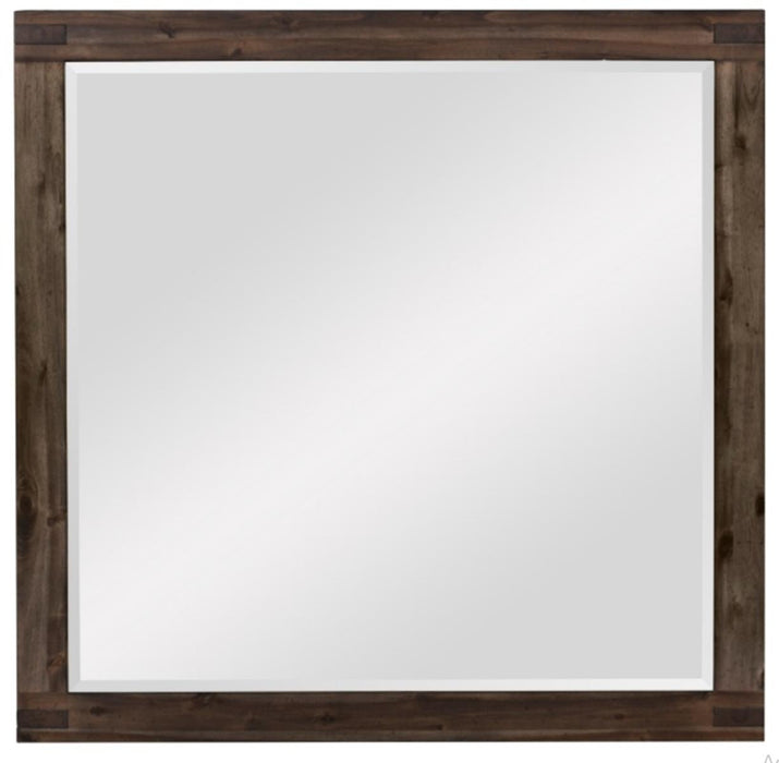 Parnell Mirror in Rustic Cherry 1648-6 - Home Furniture And More (Brentwood, MD)