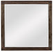 Parnell Mirror in Rustic Cherry 1648-6 - Home Furniture And More (Brentwood, MD)