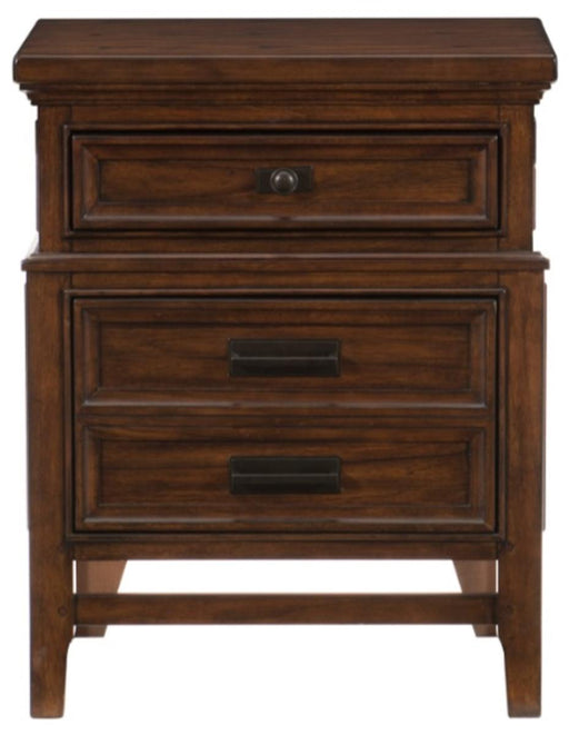 Frazier Nightstand in Dark Cherry 1649-4 - Home Furniture And More (Brentwood, MD)