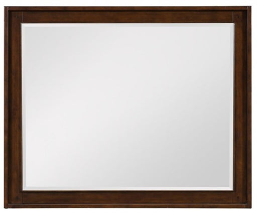 Frazier Mirror in Dark Cherry 1649-6 - Home Furniture And More (Brentwood, MD)