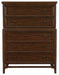 Frazier Chest in Dark Cherry 1649-9 - Home Furniture And More (Brentwood, MD)