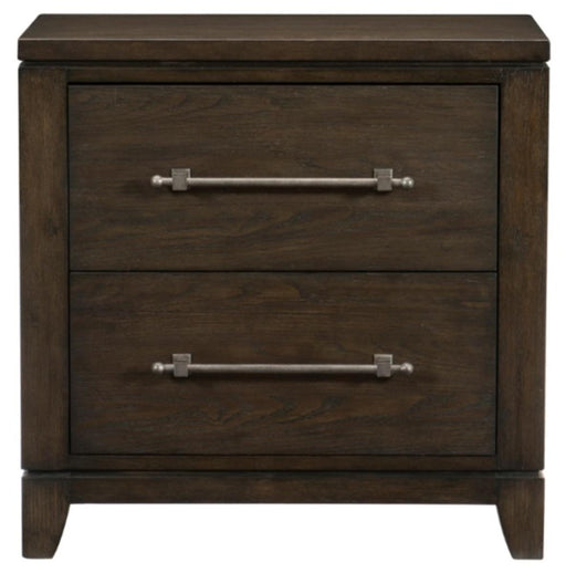 Griggs Nightstand in Dark Brown 1669-4 - Home Furniture And More (Brentwood, MD)