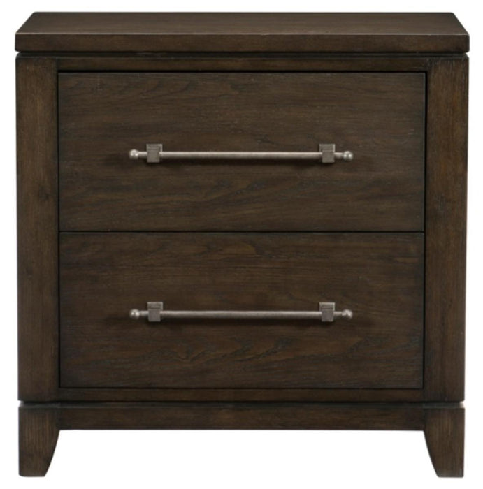 Griggs Nightstand in Dark Brown 1669-4 - Home Furniture And More (Brentwood, MD)