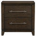 Griggs Nightstand in Dark Brown 1669-4 - Home Furniture And More (Brentwood, MD)