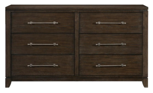 Griggs Dresser in Dark Brown 1669-5 - Home Furniture And More (Brentwood, MD)