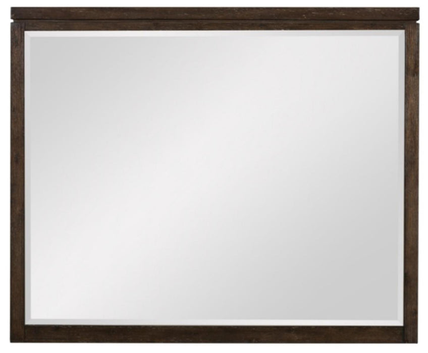 Griggs Mirror in Dark Brown 1669-6 - Home Furniture And More (Brentwood, MD)