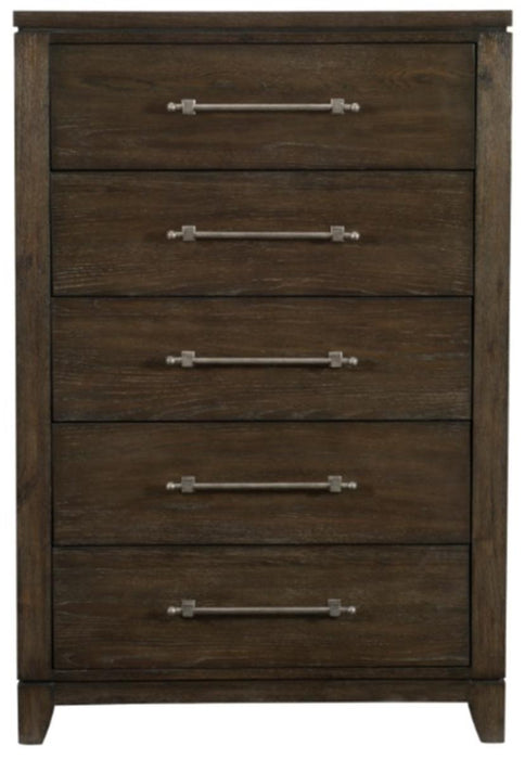 Griggs Chest in Dark Brown 1669-9 - Home Furniture And More (Brentwood, MD)