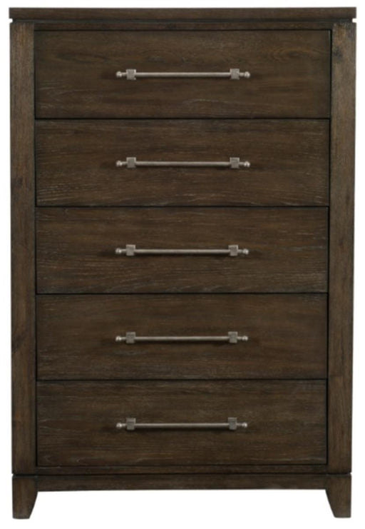 Griggs Chest in Dark Brown 1669-9 - Home Furniture And More (Brentwood, MD)