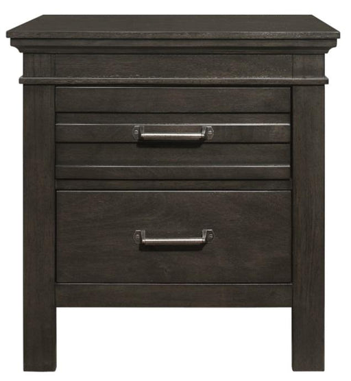 Blaire Farm Nightstand in Saddle Brown Wood 1675-4 - Home Furniture And More (Brentwood, MD)