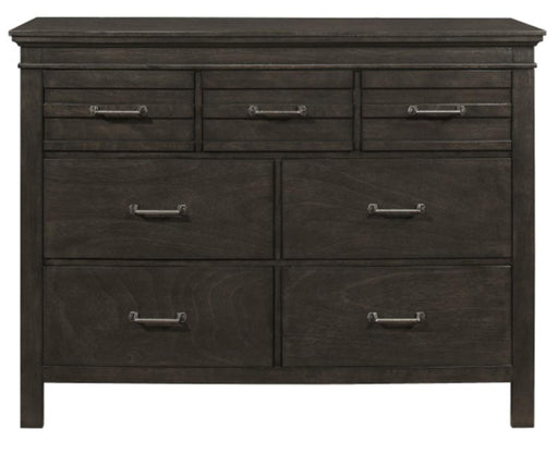 Blaire Farm Dresser in Saddle Brown Wood 1675-5 - Home Furniture And More (Brentwood, MD)