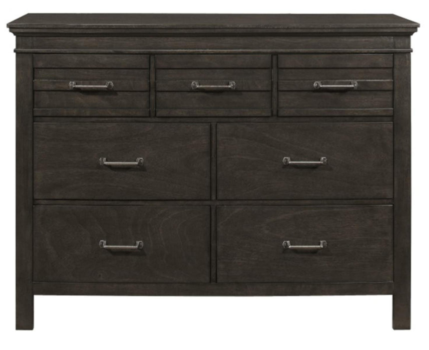 Blaire Farm Dresser in Saddle Brown Wood 1675-5 - Home Furniture And More (Brentwood, MD)