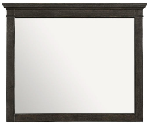 Blaire Farm Mirror in Saddle Brown Wood 1675-6 - Home Furniture And More (Brentwood, MD)
