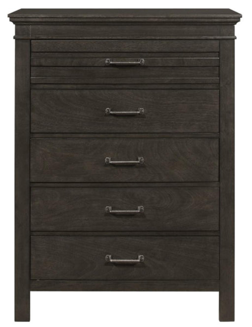Blaire Farm Chest in Saddle Brown Wood 1675-9 - Home Furniture And More (Brentwood, MD)