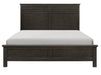 Blaire Farm Full Panel Bed in Saddle Brown Wood 1675F-1* - Home Furniture And More (Brentwood, MD)