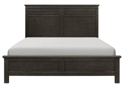 Blaire Farm Full Panel Bed in Saddle Brown Wood 1675F-1* - Home Furniture And More (Brentwood, MD)