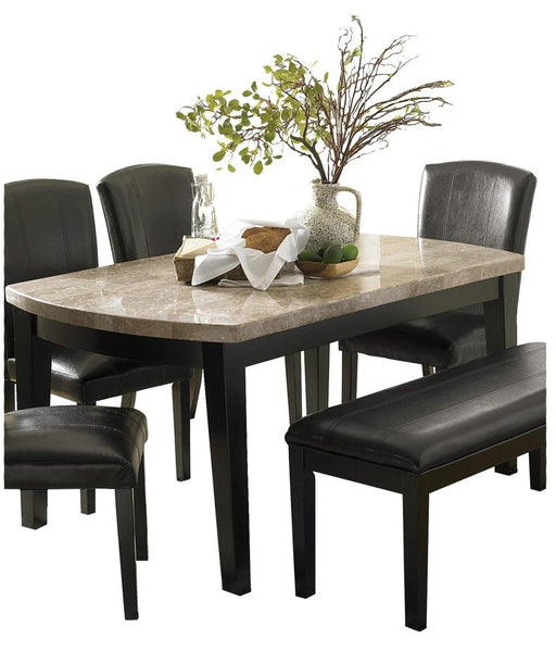 Cristo Dining Table in Dark Espresso 5070-64 - Home Furniture And More (Brentwood, MD)