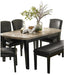Cristo Dining Table in Dark Espresso 5070-64 - Home Furniture And More (Brentwood, MD)