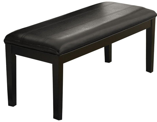 Cristo 49" Bench in Dark Espresso 5070-13 - Home Furniture And More (Brentwood, MD)
