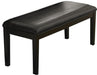 Cristo 49" Bench in Dark Espresso 5070-13 - Home Furniture And More (Brentwood, MD)