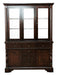 Yates Buffet and Hutch in Dark Oak 5167-50* - Home Furniture And More (Brentwood, MD)