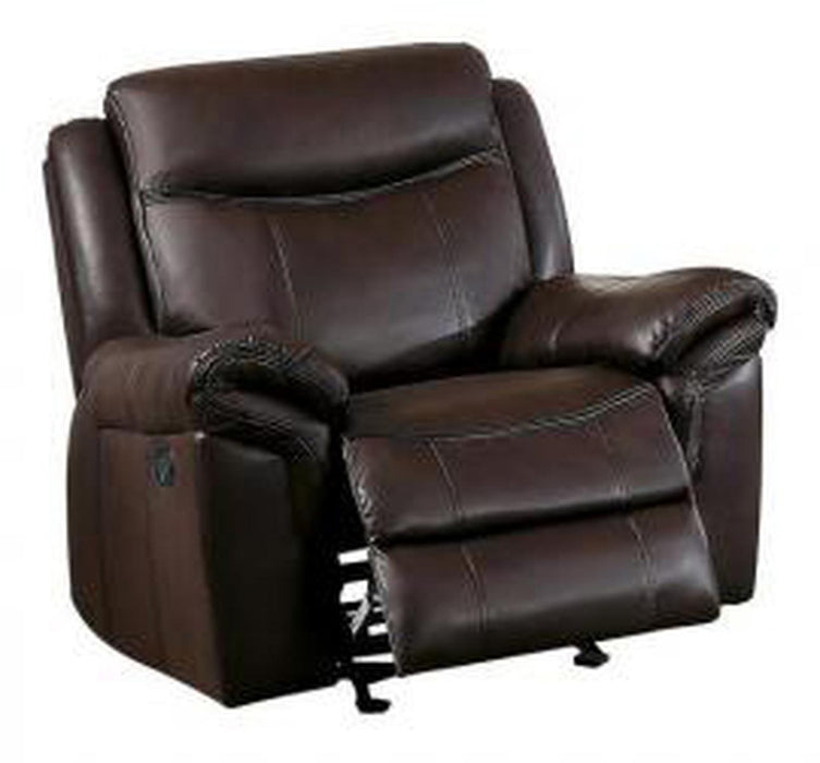 Mahala Power Glider Recliner Chair in Brown 8200BRW-1PW - Home Furniture And More (Brentwood, MD)