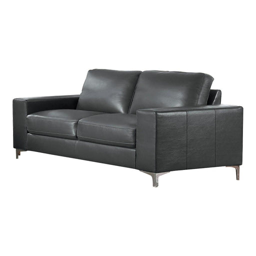 Iniko Loveseat in Gray 8203GY-2 - Home Furniture And More (Brentwood, MD)
