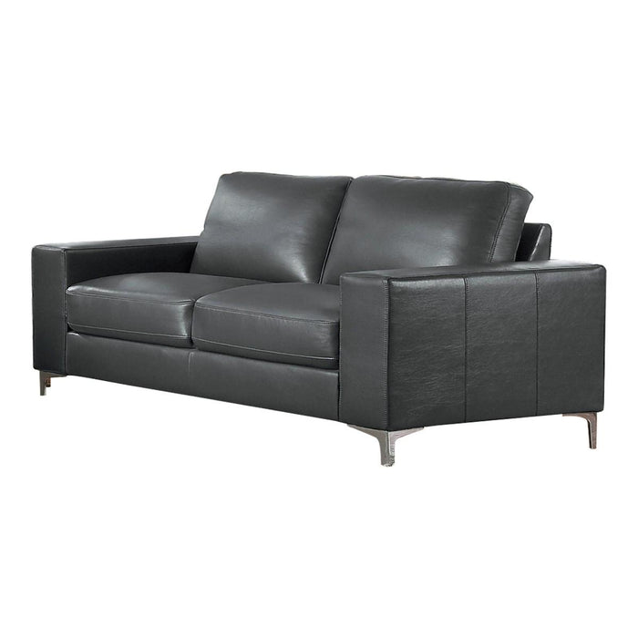 Iniko Loveseat in Gray 8203GY-2 - Home Furniture And More (Brentwood, MD)