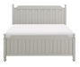 Wellsummer Full Panel Bed in Gray 1803GYF-1* - Home Furniture And More (Brentwood, MD)