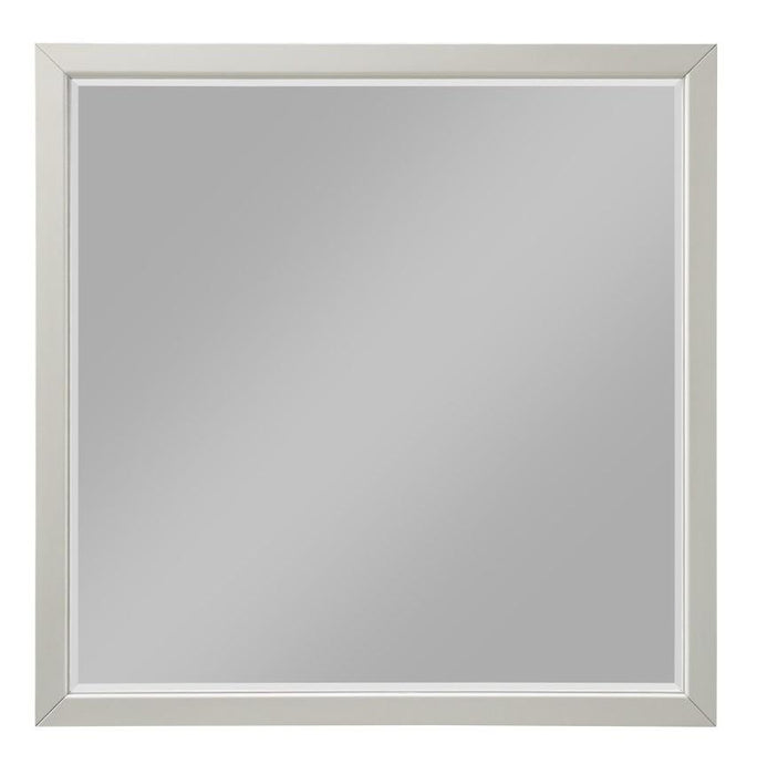 Wellsummer Mirror in Gray 1803GY-6 - Home Furniture And More (Brentwood, MD)