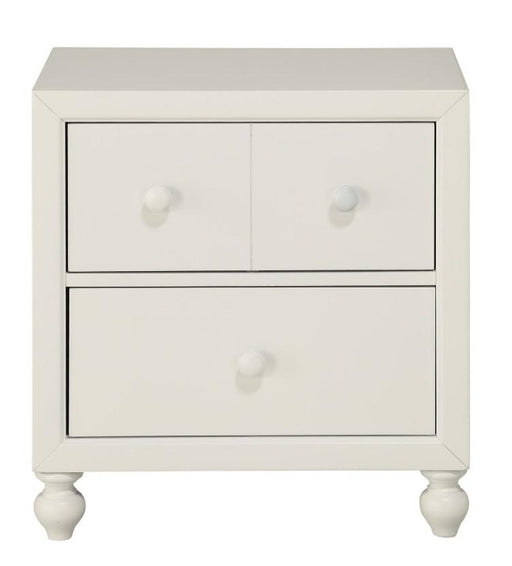 Wellsummer 2 Drawer Nightstand in White 1803W-4 - Home Furniture And More (Brentwood, MD)