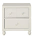 Wellsummer 2 Drawer Nightstand in White 1803W-4 - Home Furniture And More (Brentwood, MD)