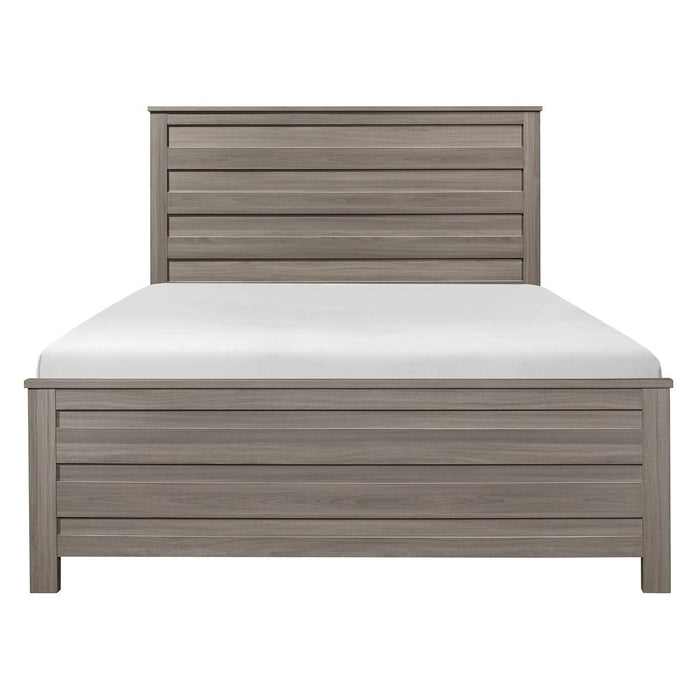 Waldorf Queen Panel Bed in Dark Gray 1902-1*