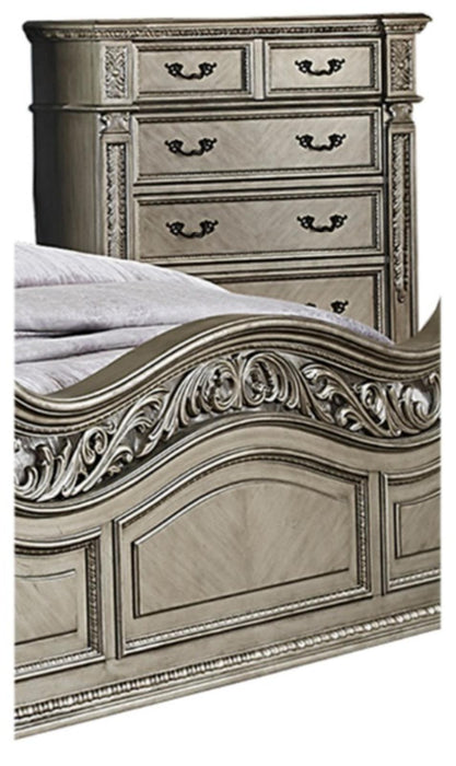 Catalonia Chest in Platinum Gold 1824PG-9