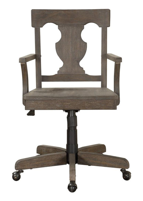 Toulon Office Chair in Wire-Brushed 5438-SW