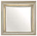 Youth Loudon Mirror in Champagne Metallic B1515-6 - Home Furniture And More (Brentwood, MD)