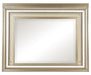 Loudon Mirror with LED Lighting in Champagne Metallic 1515-6 - Home Furniture And More (Brentwood, MD)
