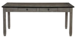 Granby Dining Table in Coffee and Antique Gray 5627GY-72 - Home Furniture And More (Brentwood, MD)