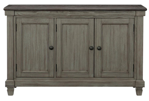 Granby Server in Coffee and Antique Gray 5627GY-40 - Home Furniture And More (Brentwood, MD)