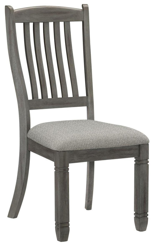 Granby Side Chair in Antique Gray (Set of 2) 5627GYS - Home Furniture And More (Brentwood, MD)