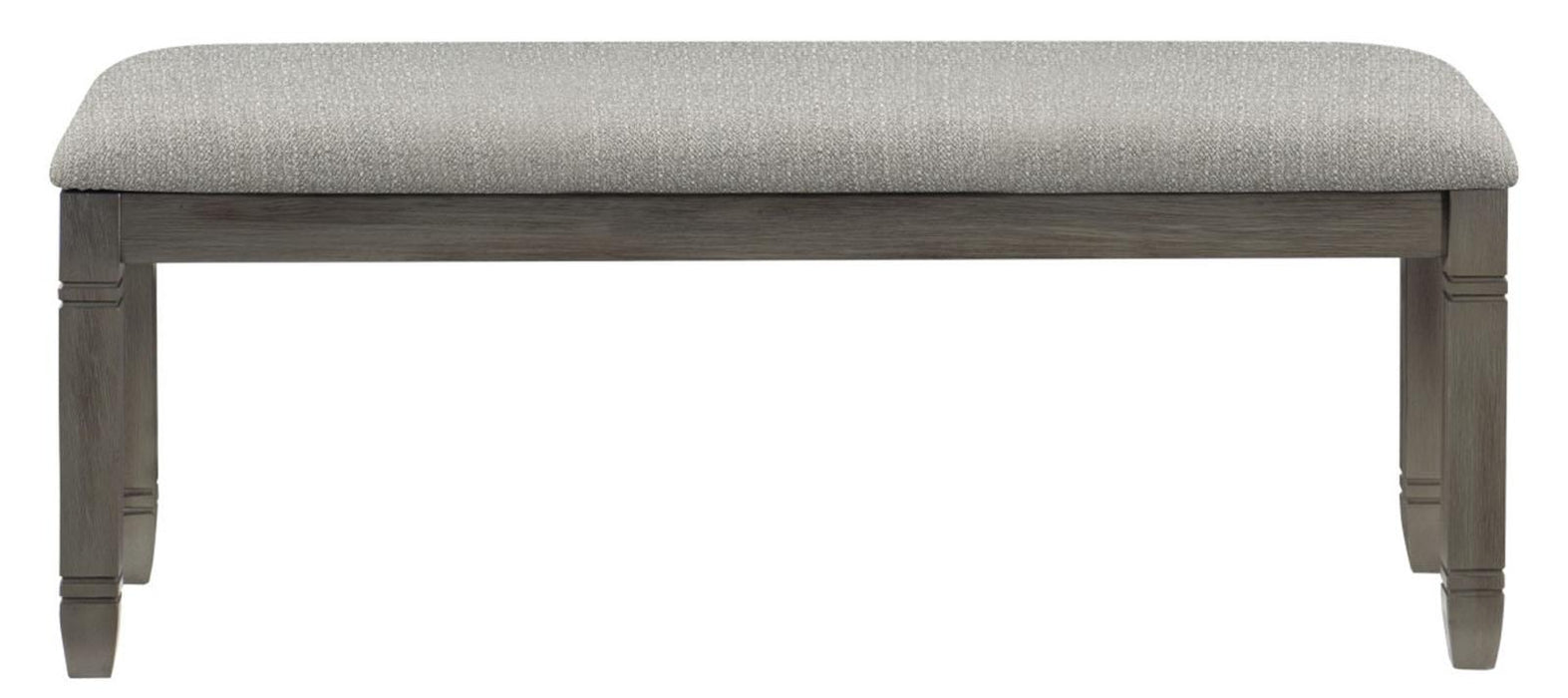 Granby Bench in Antique Gray 5627GY-13 - Home Furniture And More (Brentwood, MD)