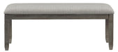 Granby Bench in Antique Gray 5627GY-13 - Home Furniture And More (Brentwood, MD)