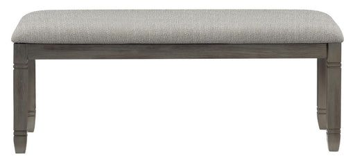 Granby Bench in Antique Gray 5627GY-13 - Home Furniture And More (Brentwood, MD)