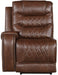 Putnam Power Left Side Reclining Chair with USB Port in Brown 9405BR-LRPW - Home Furniture And More (Brentwood, MD)