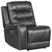 Putnam Power Left Side Reclining Chair with USB Port in Gray 9405GY-LRPW - Home Furniture And More (Brentwood, MD)