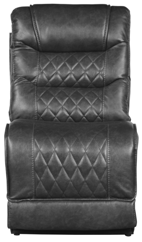 Putnam Armless Chair in Gray 9405GY-AC - Home Furniture And More (Brentwood, MD)
