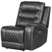 Putnam Power Right Side Reclining Chair with USB Port in Gray 9405GY-RRPW - Home Furniture And More (Brentwood, MD)