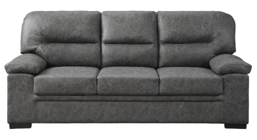 Michigan Sofa in Dark Gray 9407DG-3 - Home Furniture And More (Brentwood, MD)